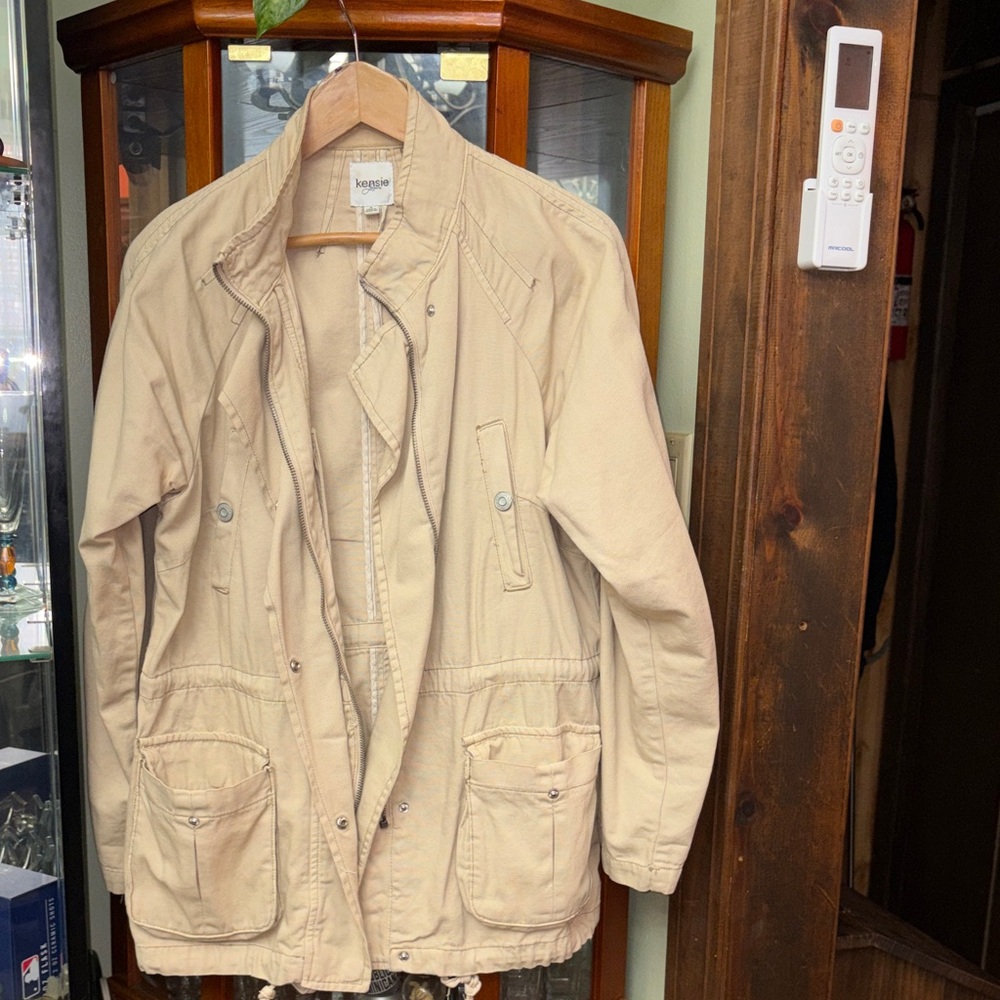 Kensie Light Tan Jacket